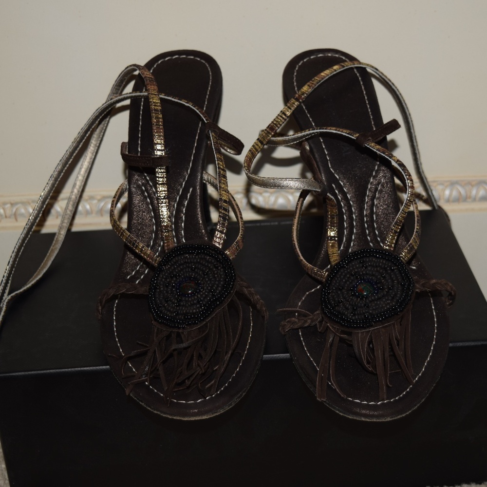 Costume National Brown Heels